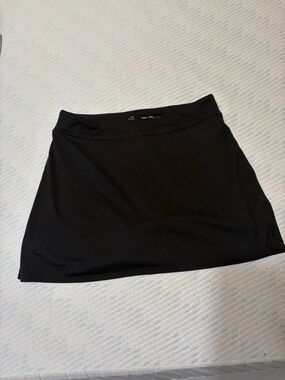 Black Women’s Skirt - Unbranded Classic A-Line
